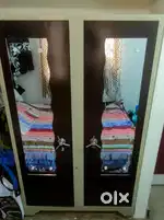 New bed with cot and double King wardrobe