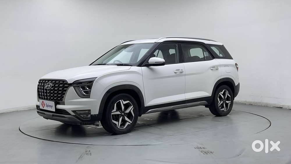 Hyundai Alcazar 1.5 Prestige (O) Diesel AT 7 STR, 2022, Diesel