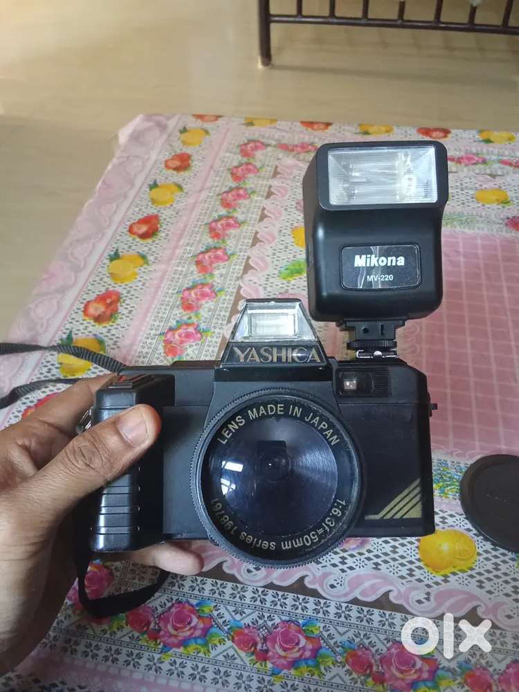 Yashica camera