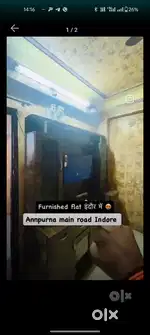 Furnished flat available for rent near Annapurna mandir