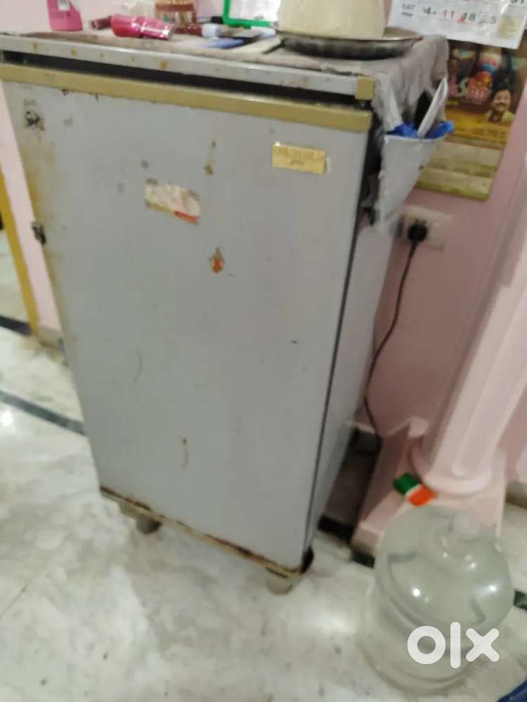Cold gold Godrej refrigerator
