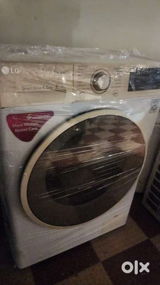 Lg front load washing machine. Godrej eon split ac 1ton 2no available