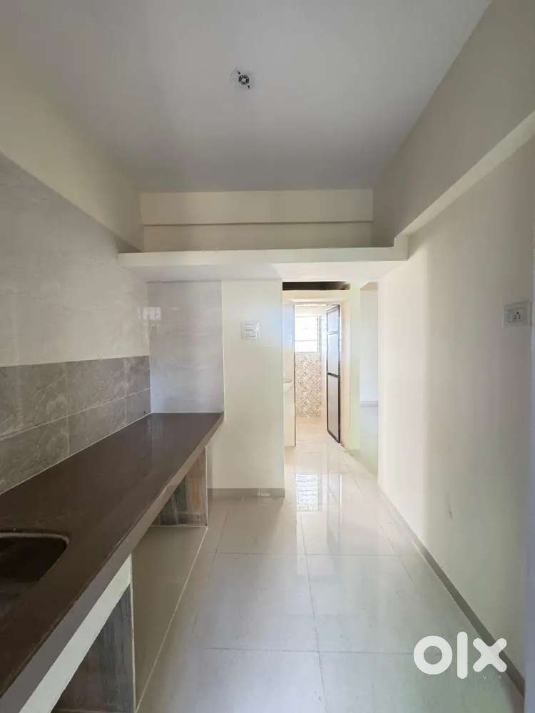 1 bhk flat rent kharvai