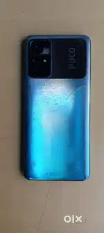 Poco m4 pro 5g with bill box charger