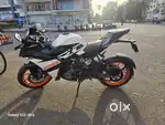 KTM RC 125 Black & White Next To Showroom Condition