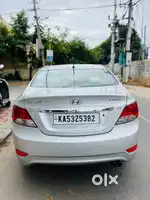 Hyundai Verna Fluidic 1.6 CRDi SX, 2012, Diesel