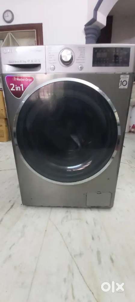 LG 9 Kg / 5 Kg Ai Direct Drive Technology Front load Smart wifi, 6 yrs