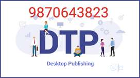DTP operator Hindi Typist