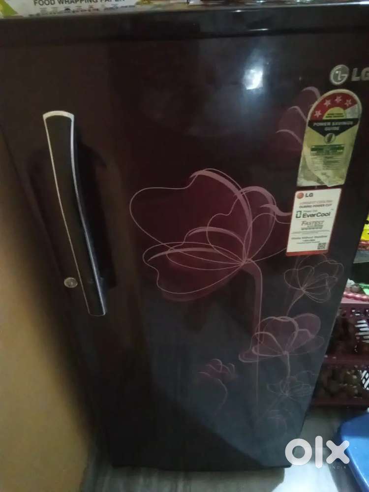 This is a LG company one door fridge 3 years old