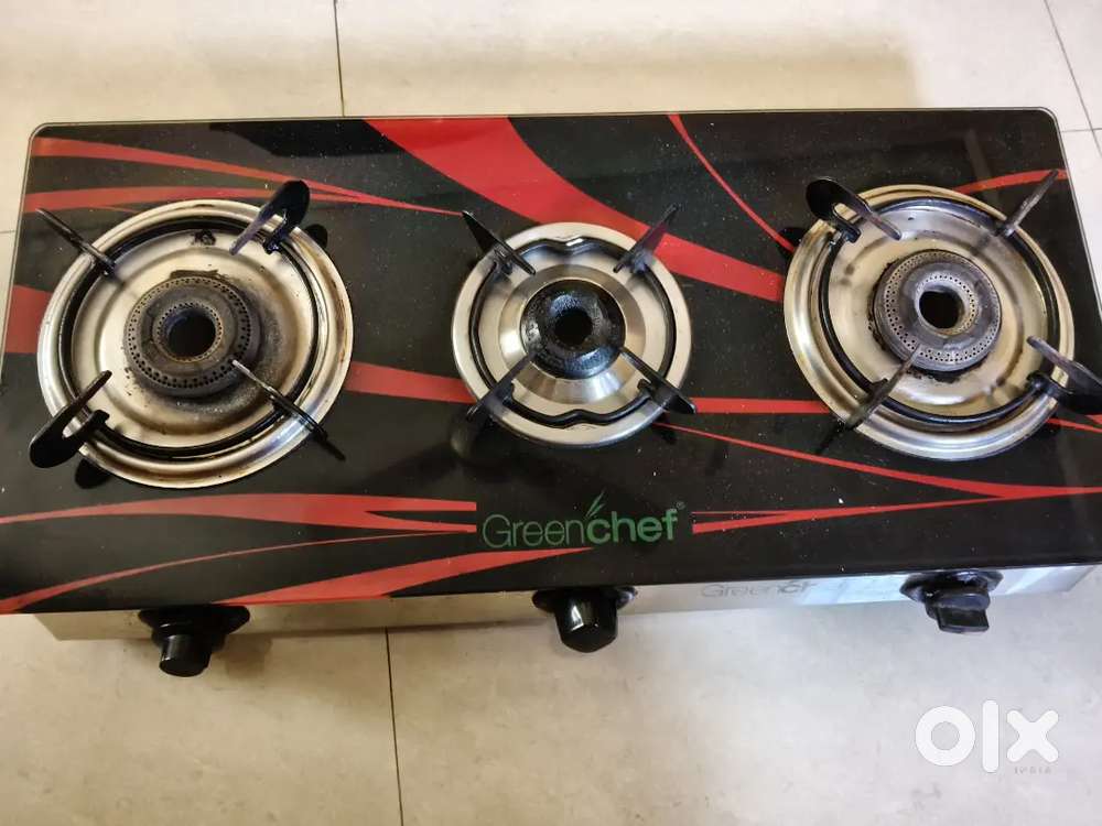 3 burners gas stove for sale