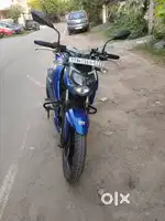 Tvs apache rtr160 4v 2021 model single owner