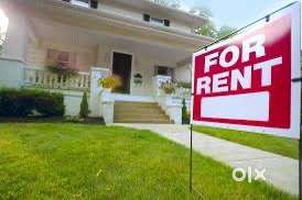 Semi furnished house available for rent at prime location.