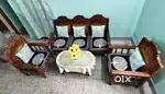 Designer Class Sofa made of 100% pure A1 grade Teak (Sagwan) wood