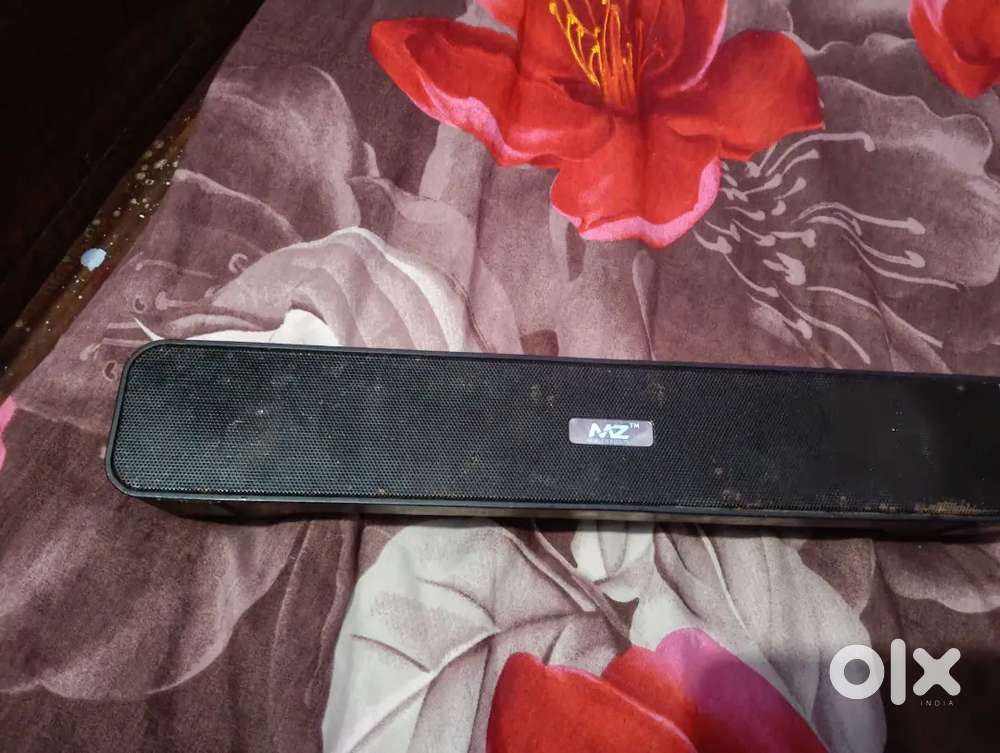 Tea bar speaker