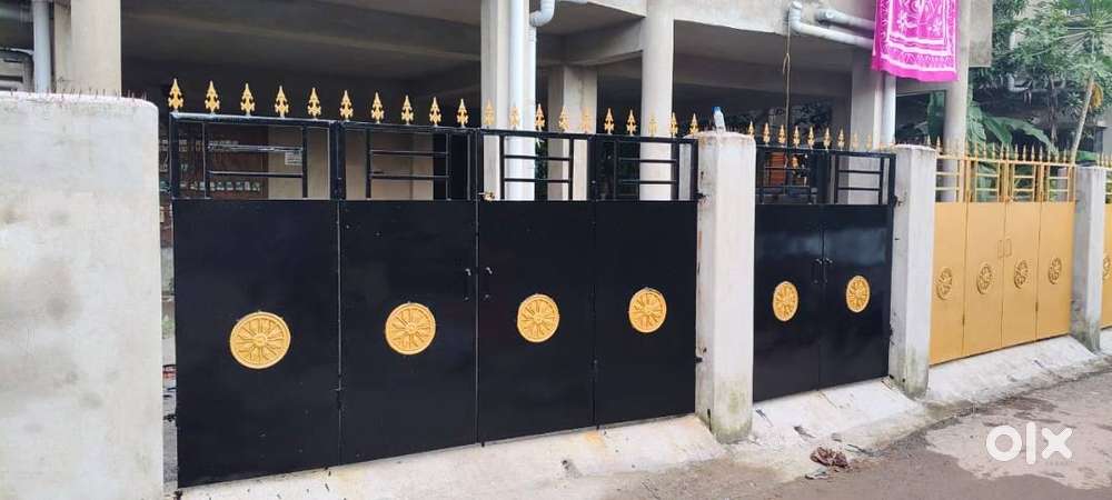 New marble finished flat with 1st floor South East Open; G+3 Building