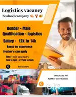 Logistics vacancy