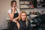 Job salon only for girls