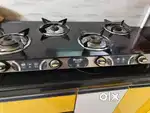 Preethi bluflame 4 burner stove