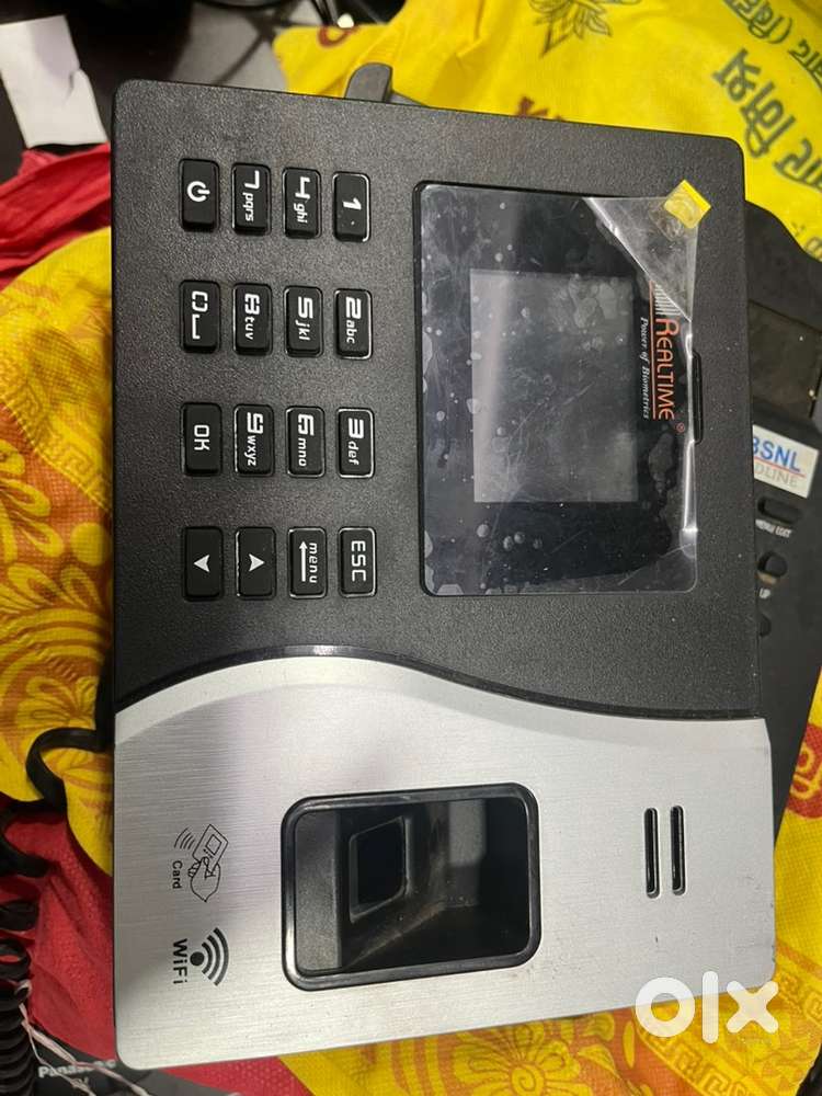 Attendance biometric