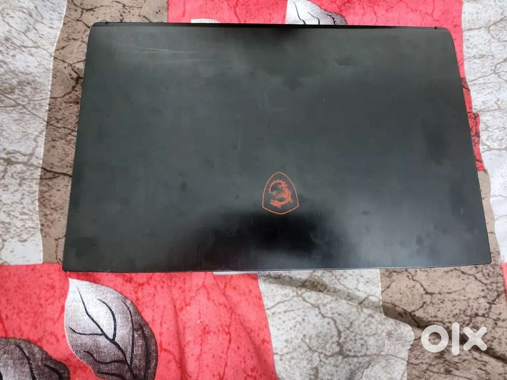 MSI GF75 Gaming laptop Intel i7, 16Gb RAM, Nvidia graphics card 4GB