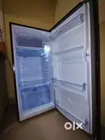 Fully functioning, Single door, Haier fridge