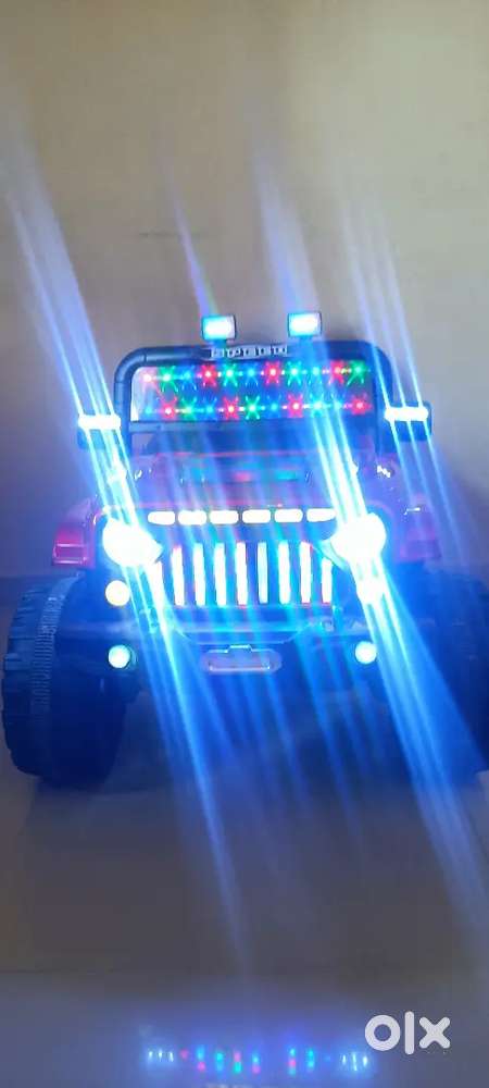 Battery car 4x4