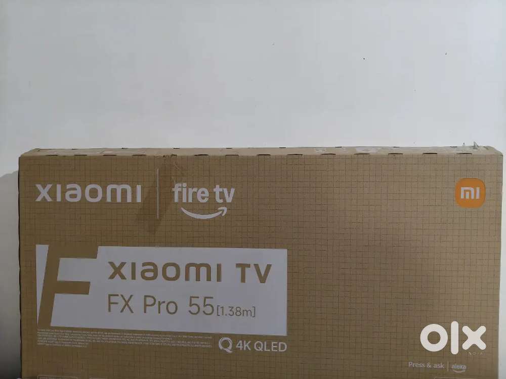 Brand New Xiaomi FX Pro 4K QLED TV55 inch
