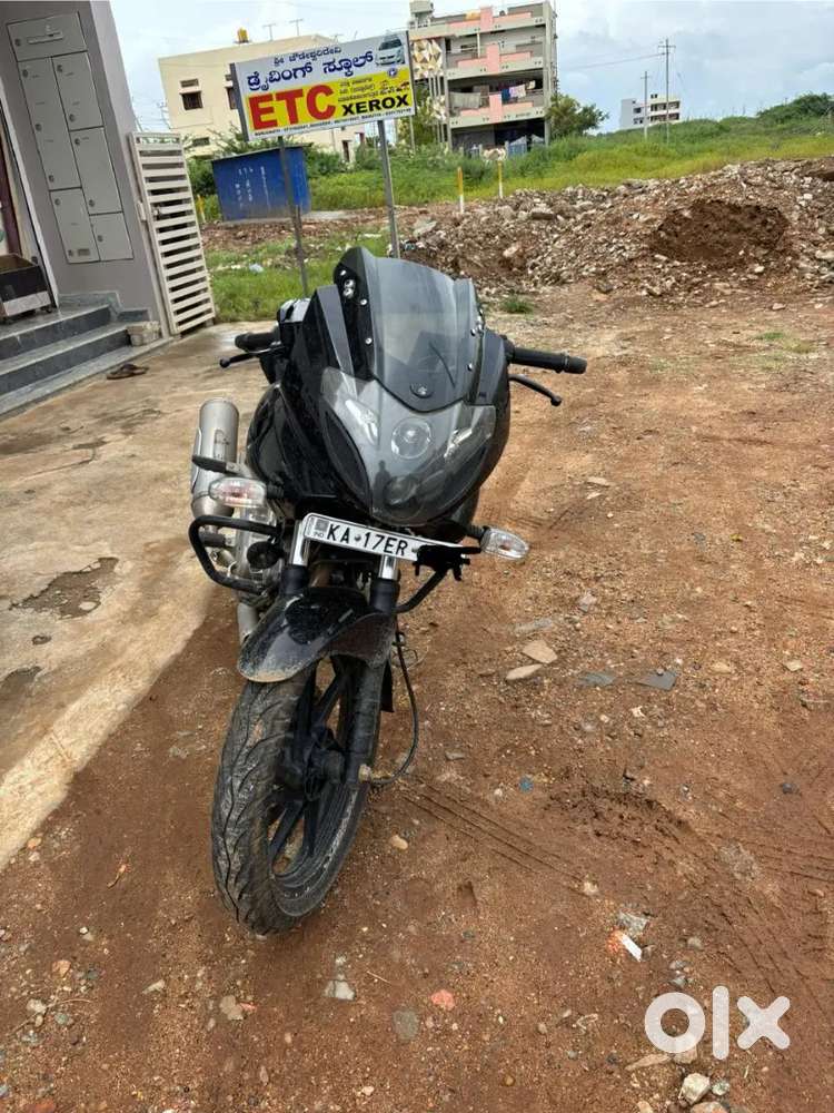 Pulsar 220f excellent engine condition