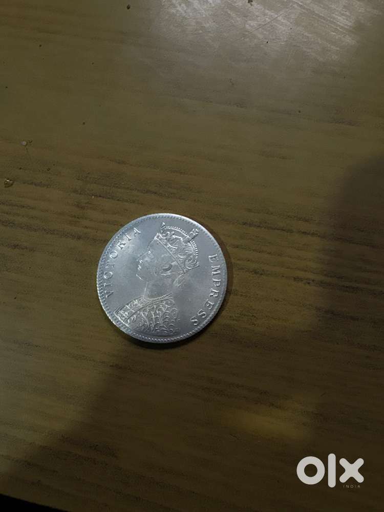 Victoria Empress coin