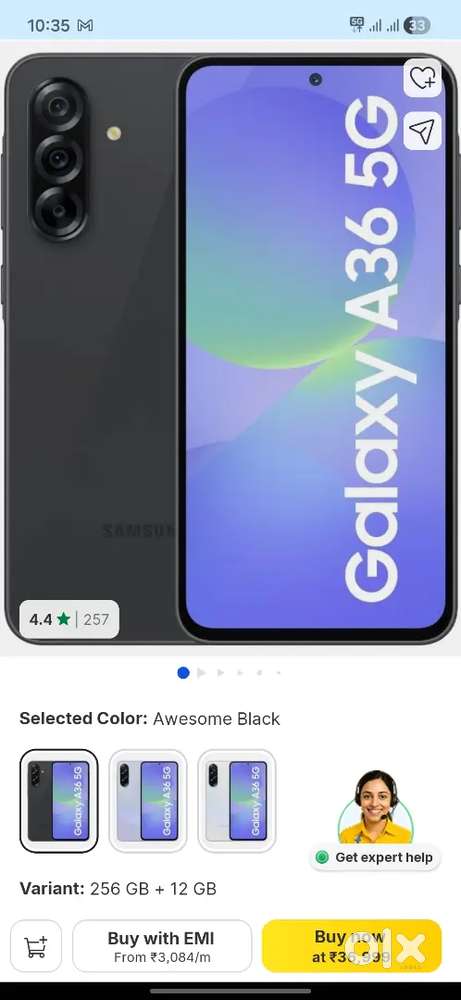 Urgent sale Samsung galaxy A36 5g