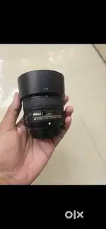 One month used nikkon lens AF-5,NIKKOR 50MM F/1.8 G