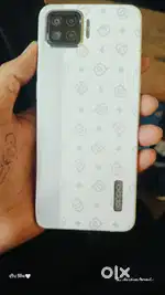 Oppo F17 Fresh Condition Mobile 4g 6/128gb