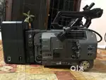FX 9 camera, Super-tech Tipode,Arri matte box ,V mount battery & charg