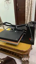 Heating press For DTF