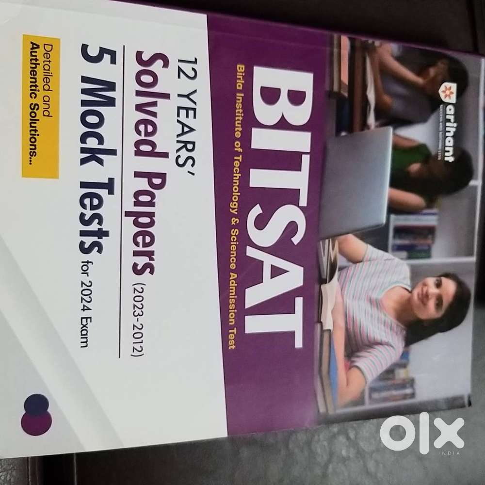 JEE BOOKS bitsat