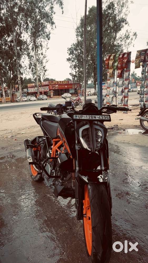 Ktm duke. 250 bs6 1st owner non scratchable