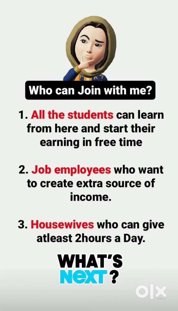 Work form home opportunity