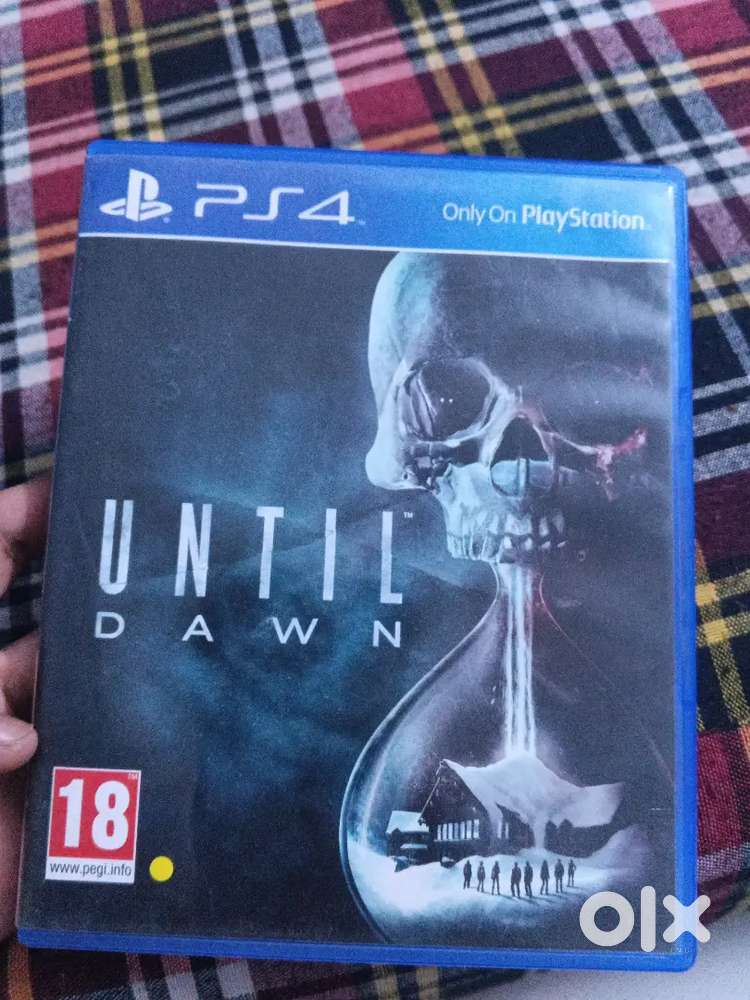 Until dawn , uncharted 4 {PS4 CD GAMES}