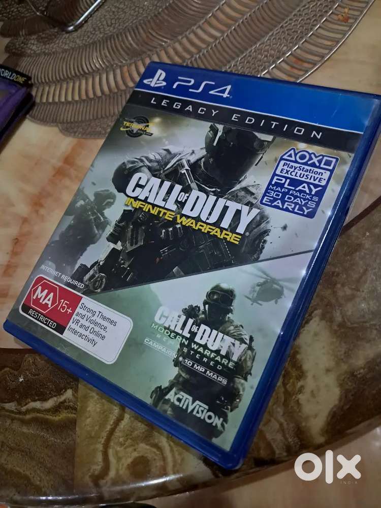 Ps4/Ps5 Call of Duty: Infinite warfare