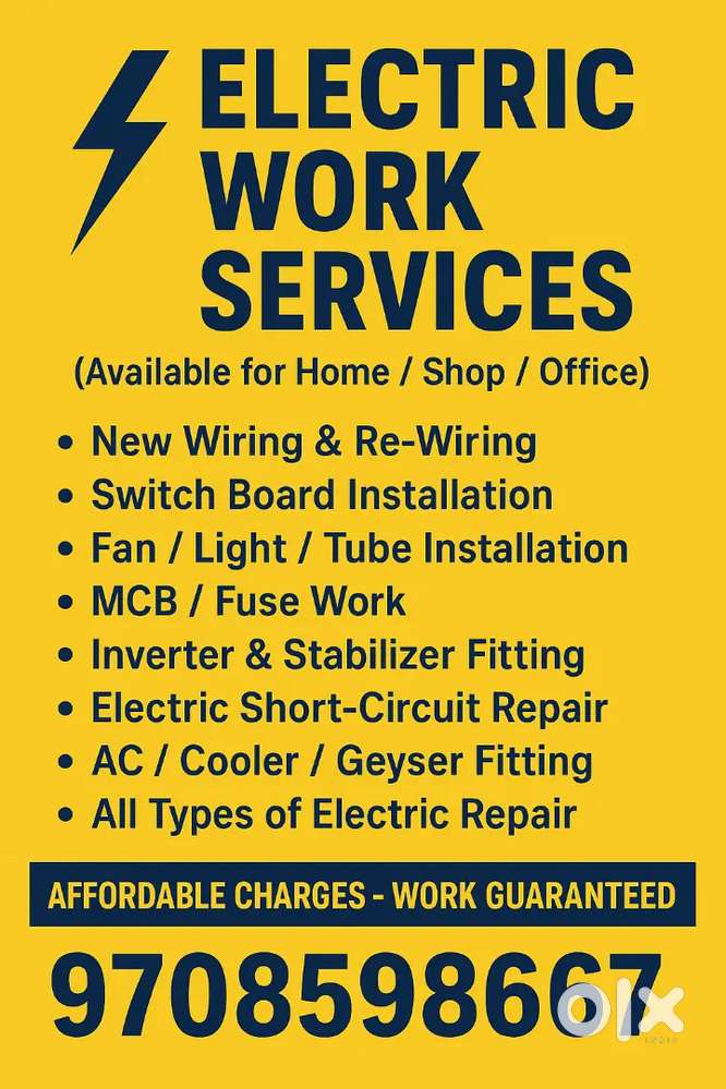 Electric work