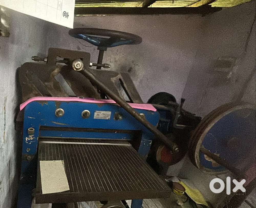 Cutter machine and printing machine for sale