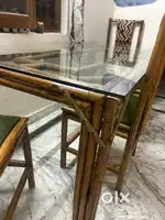 Dining table with 6 chairs