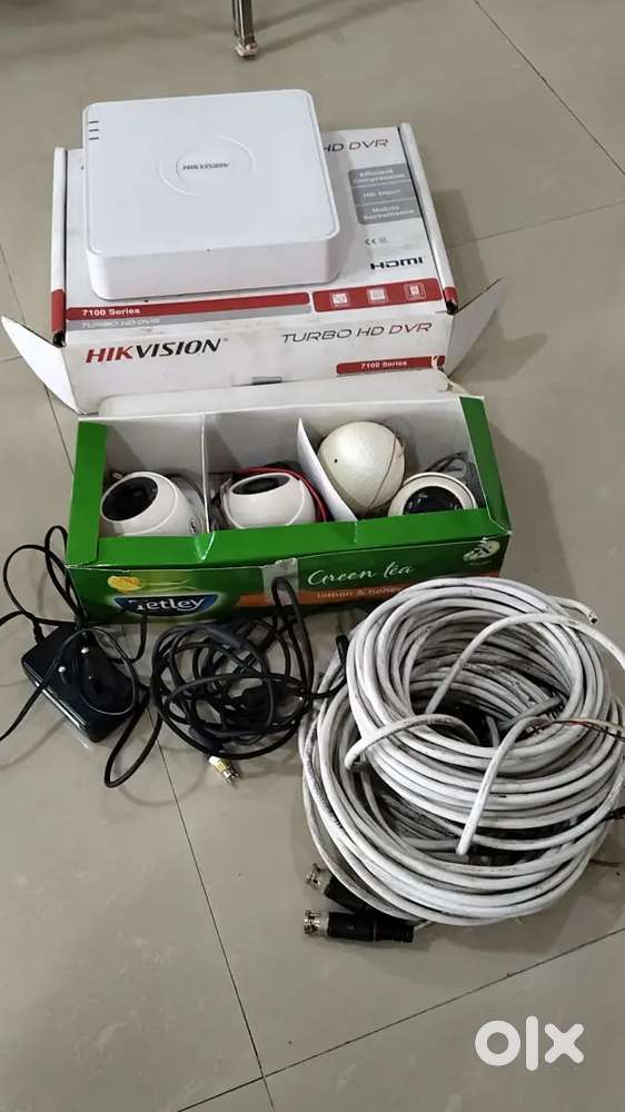 HikvisionCCTV move out sale