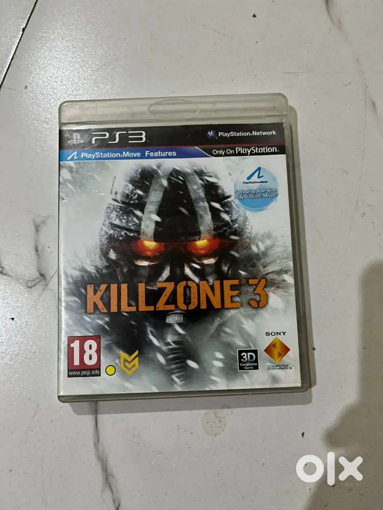 PS3 physical game discs
