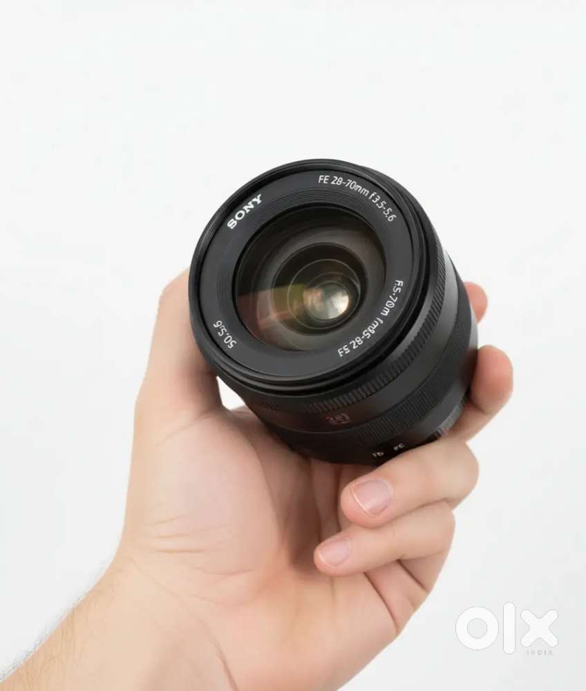 Sony 28-70mm lens f3.5-5.6