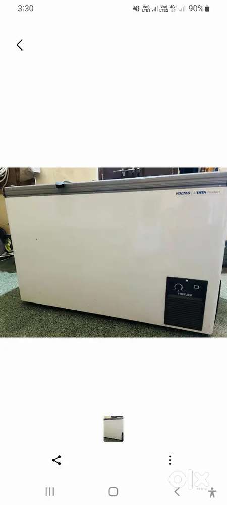Deep fridge