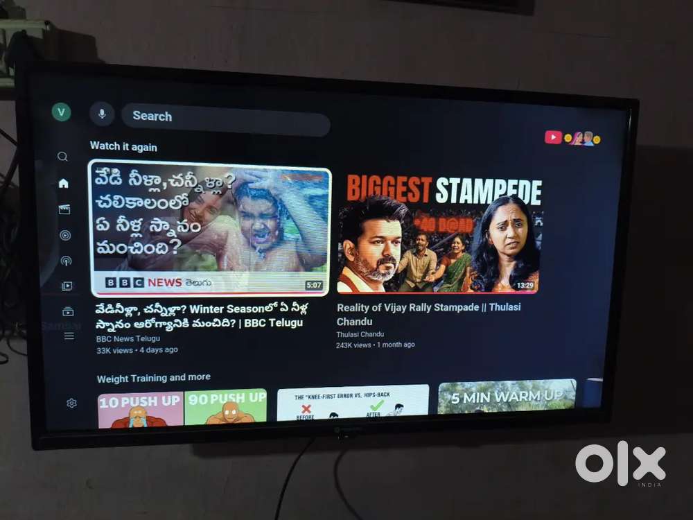 Motorola zx2 32 inches smart tv