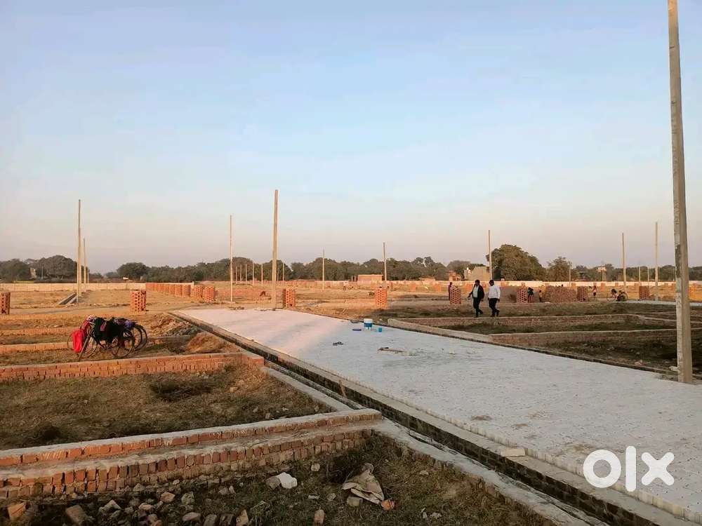 Best investment plots le Lucknow ME kanpur raod pe