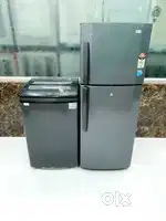 Home Appliances Set – Washing Machine & Fridge, Urgent Sale*