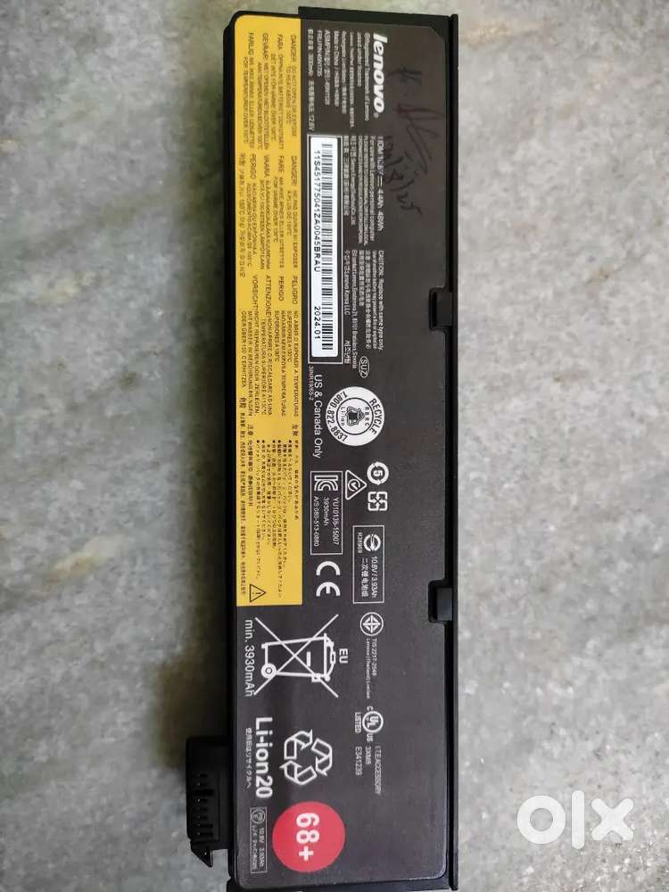 Lenovo t440 laptop battery